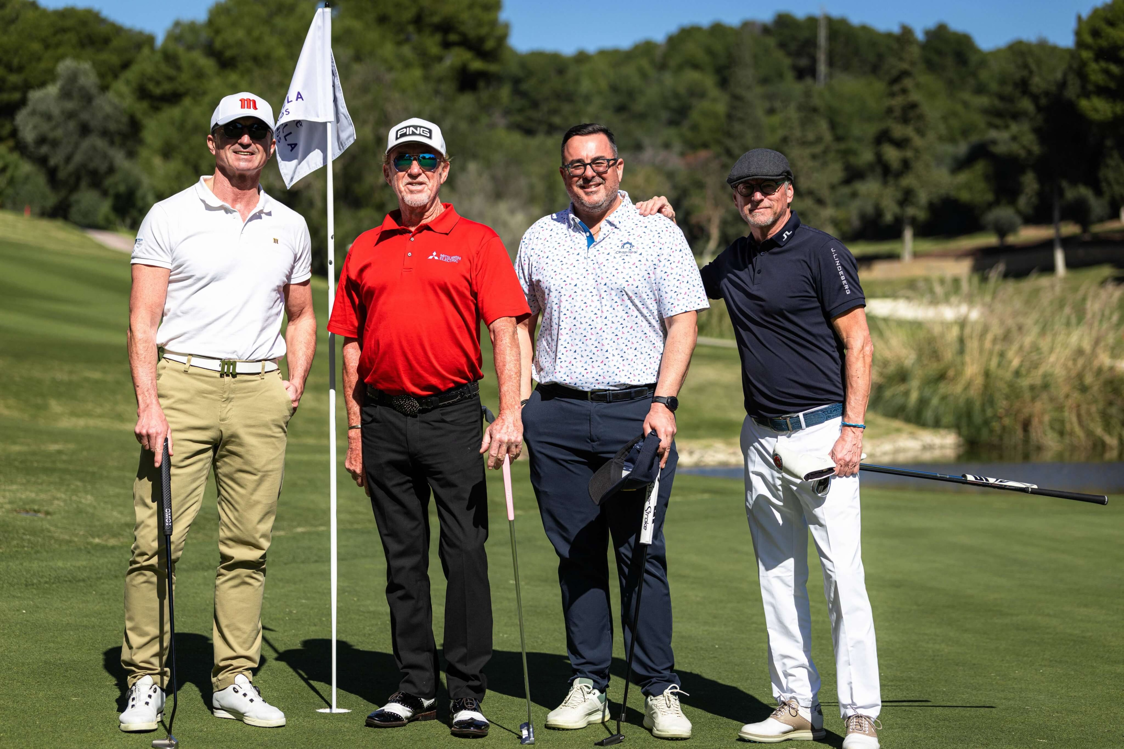 Play Golf With Legends
